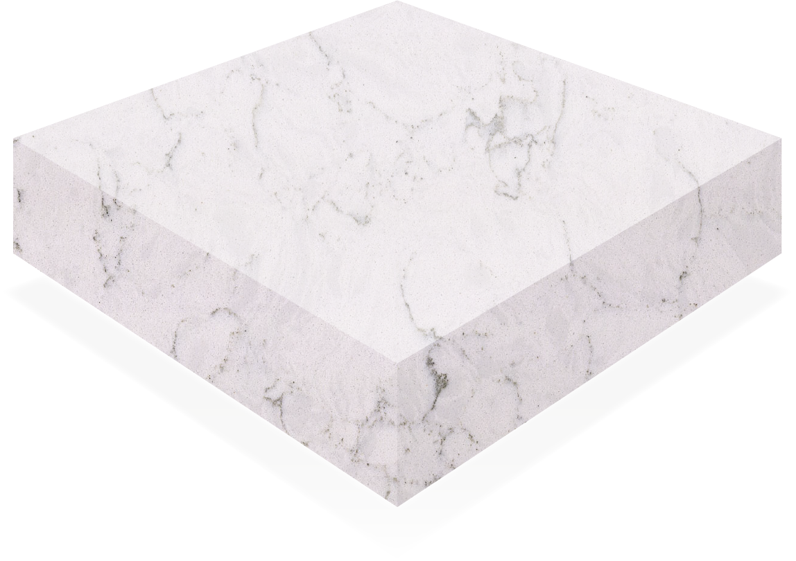Lux Quartz Tiara White