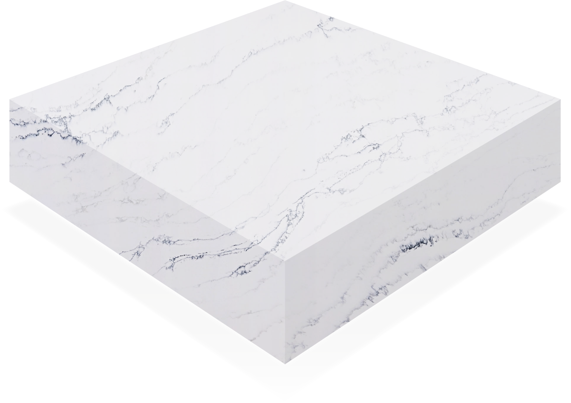 Lux Quartz Statuario Milan