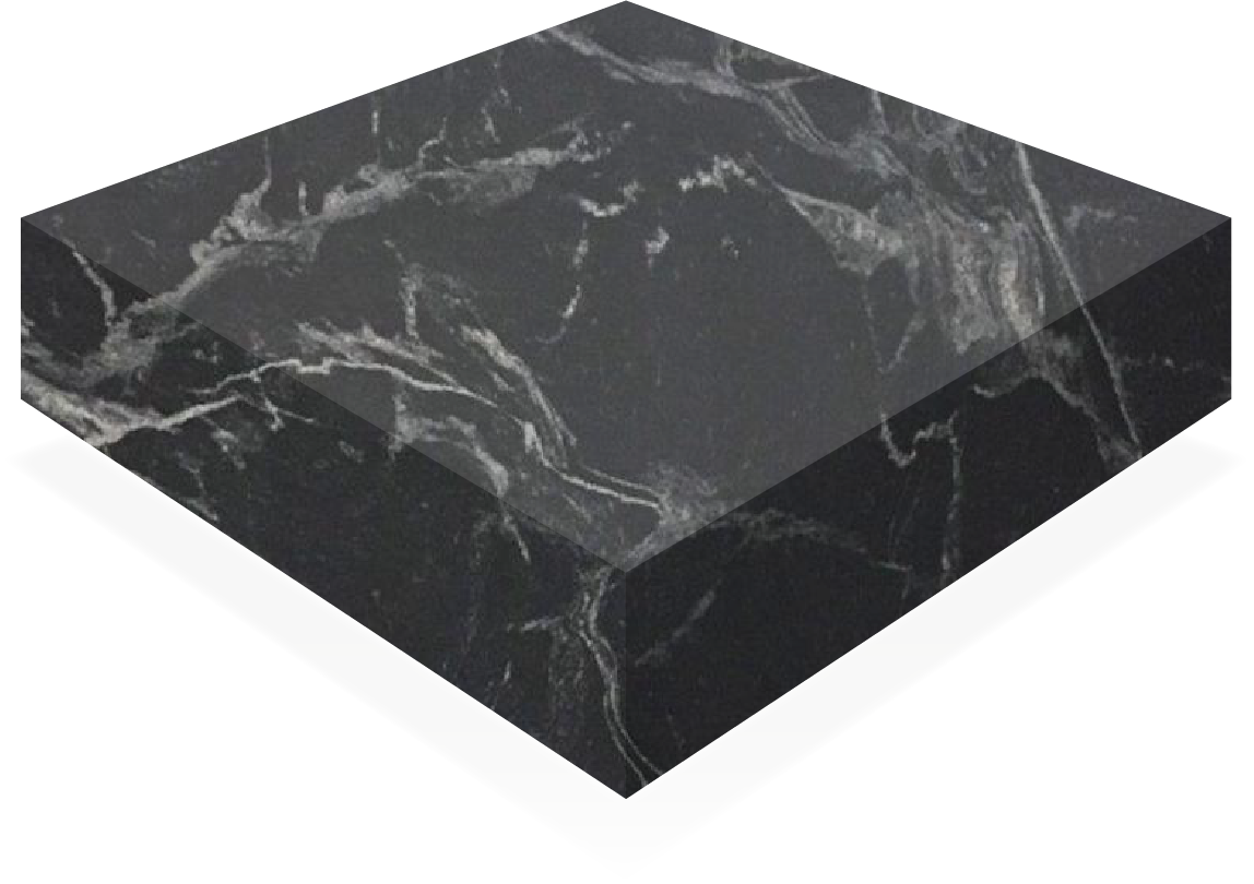 Lux Granite Silver Grey Leather