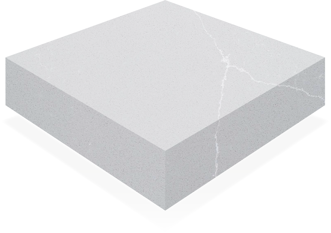 Luz Quartz Mystery Grey Stone