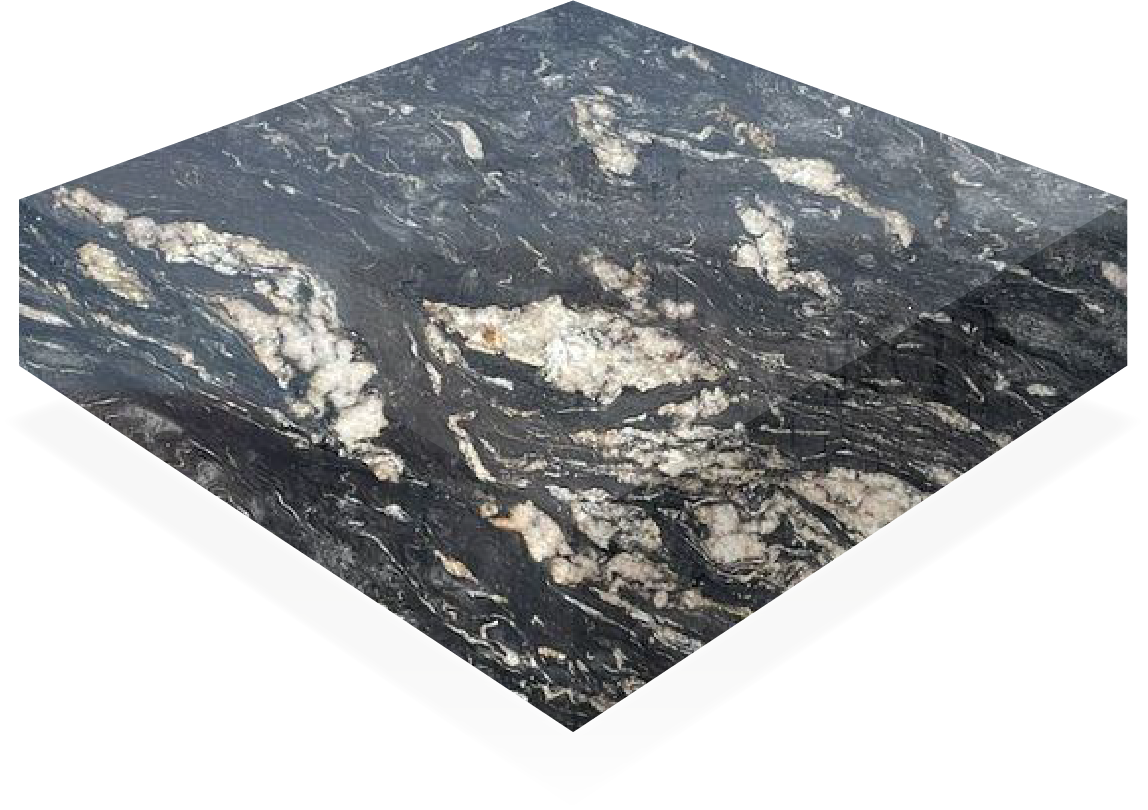 Lux Granite Cosmic Black